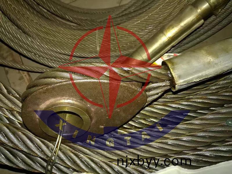 鋼絲(si)繩(sheng)壓套(tao)機 鋼(gang)絲繩壓(ya)套機(ji)